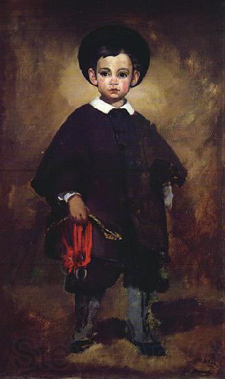 Edouard Manet Le petit Lange